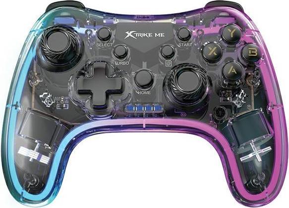 Produktbild Xtrike Me Gamepad Control Gp52 Light (PS4, Android, iOS, PS3, Switch, PC)