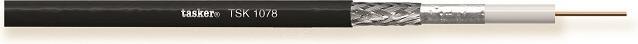 Actual product image Tasker Coaxial Cable, black, 100m, PVC 1x5.90mm (100 m)