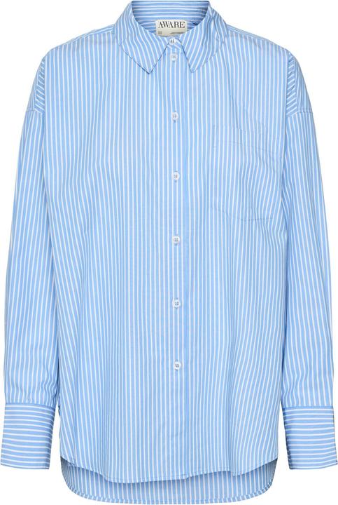 Produktbild Aware Awparina Ls Loose Stripe Shirt Vma Noos (S)