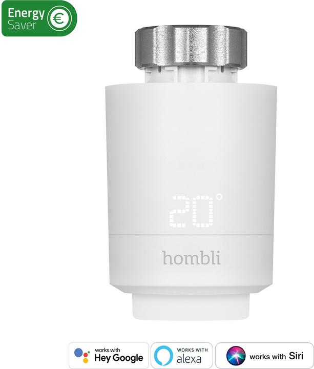 Produktbild Hombli Smart Radiator Thermostat Add-on