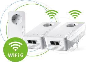 Produktbild Devolo Magic 2 Wifi 6 Multiroom Kit (2400 Mbit/s)
