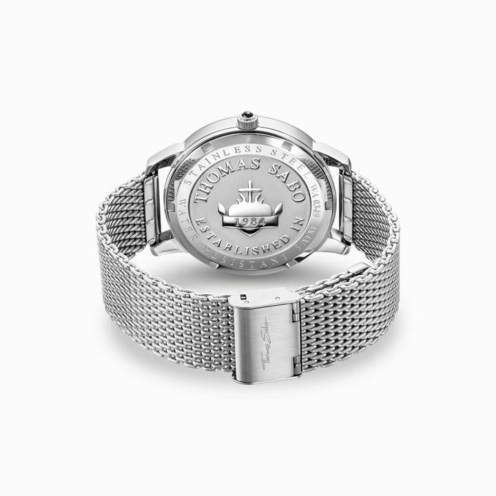 Immagine prodotto Thomas Sabo Orologio da uomo Rebel Spirit Compass bicolore (Orologio da polso analogico, 42 mm)