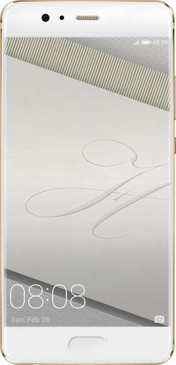 Actual product image Huawei P10 Plus (128 GB, Hyper Diamond-Cut Dazzling Gold, 5.50", Single SIM, 20 Mpx, 4G)