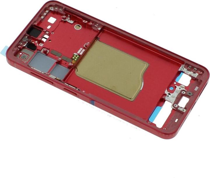 Immagine prodotto Samsung Original Galaxy S25 Rahmen Coralred