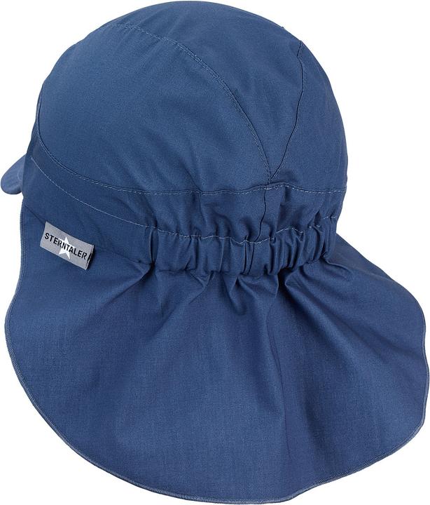 Produktbild Sterntaler Schirmmütze mit Nackenschutz UV + (49)