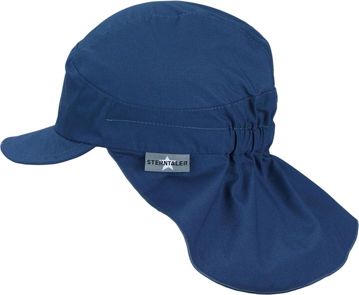 Produktbild Sterntaler Schirmmütze mit Nackenschutz UV + (49)
