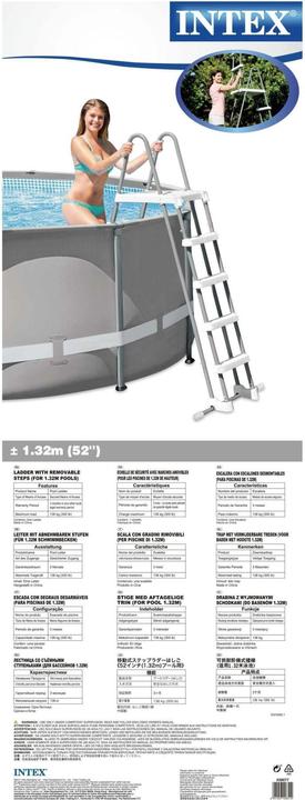 Immagine prodotto Intex Scala d'ingresso