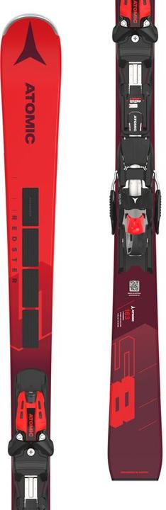 Image du produit Atomic Set Redster S8 Revoshock C + X 12 GW (163 cm, Avec fixations)