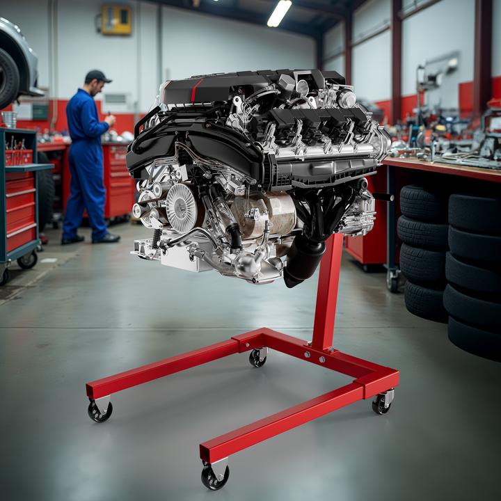 Produktbild Wiltec Motorständer