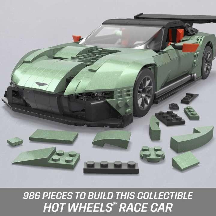 Actual product image Hot Wheels Aston Martin Vulcan