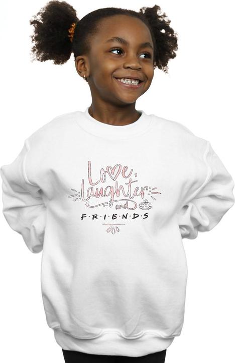 Produktbild Friends Love Laughter Sweatshirt Mädchen (152, 158)