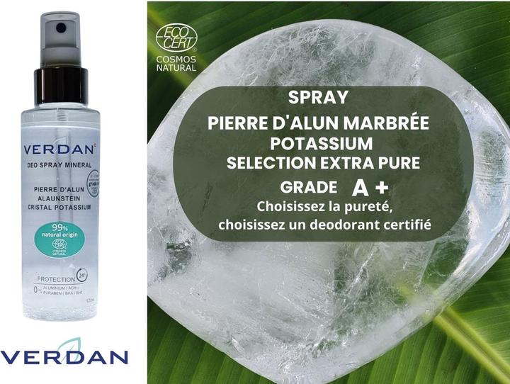 Actual product image Verdan Mineral (Spray, 100 ml)
