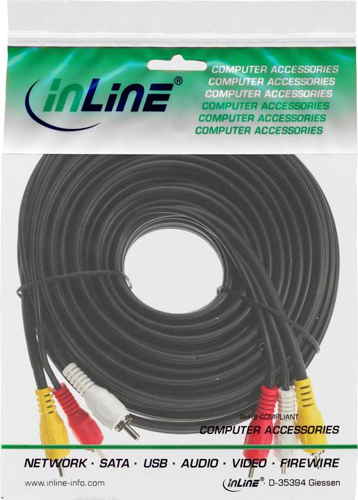 Productafbeelding InLine Composiet Video - Composiet Video (1.50 m, RCA)