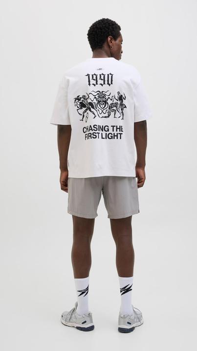 Image du produit Jack & Jones Rückenprint Rundhals T-shirt T-shirt (L)