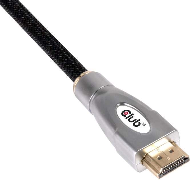 Produktbild Club 3D HDMI (Typ A) — HDMI (Typ A) (5 m, HDMI)