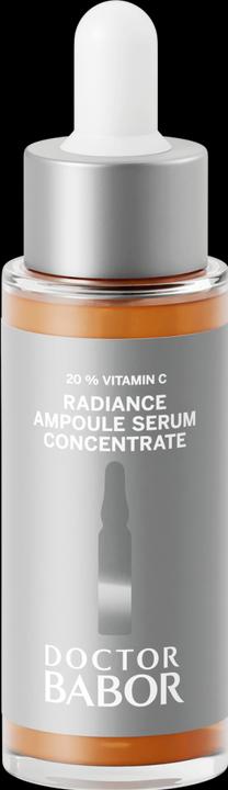 Actual product image Babor DOCTOR - Radiance Ampoule Serum Concentrate (14 ml)