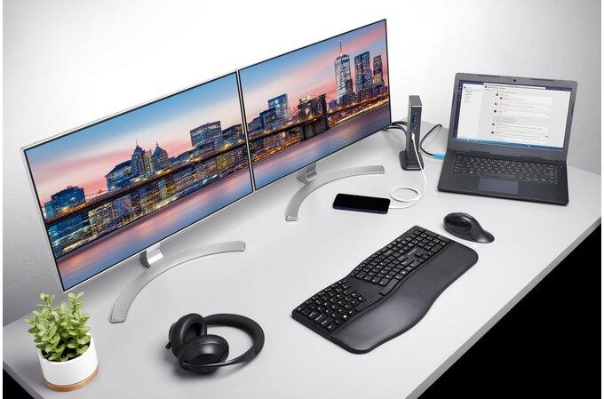 Immagine prodotto Kensington Docking Station SD4849p Dock USB-C triplo PD100 (USB-C, 1 Porti)