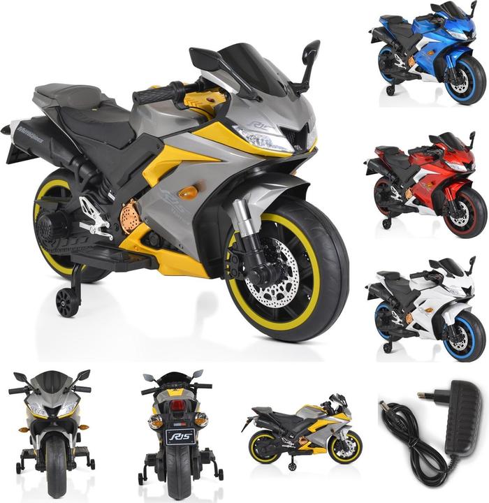 Produktbild Moni Kinder Elektromotorrad Motocross (12 V)