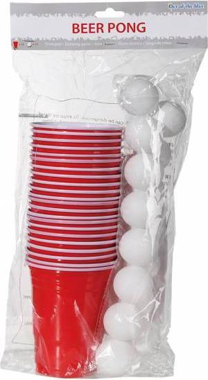 Immagine prodotto Magni Gioco alcolico Beer Pong con 15 palline e 22 bicchieri