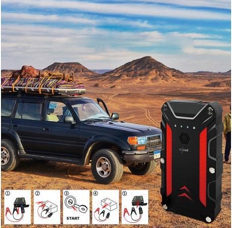 Image du produit Revolt ZX-3000-919 Powerbank et démarreur de voiture