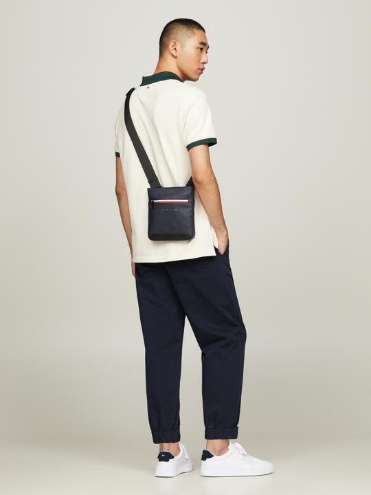 Produktbild Tommy Hilfiger Th Ess Corp Mini Crossover Herren-Umhängetasche (100% Polyurethane)