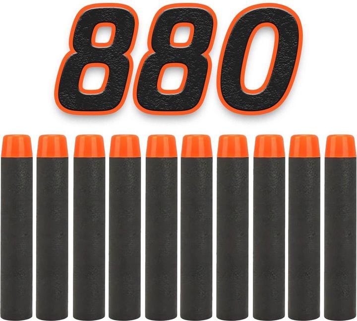 Produktbild König Design 880 Soft Nachfüll Foam Darts Pfeile Elite Clip für NERF N-Strike Ersatzpfeile
