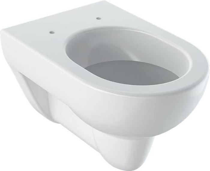 Produktbild Geberit Tiefspl-WC Renova wei wandhngend 203040000