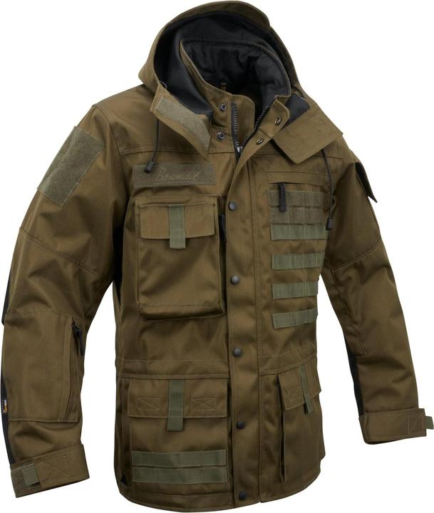 Actual product image Brandit Performance outdoor jacket size 3XL colour olive (3XL)