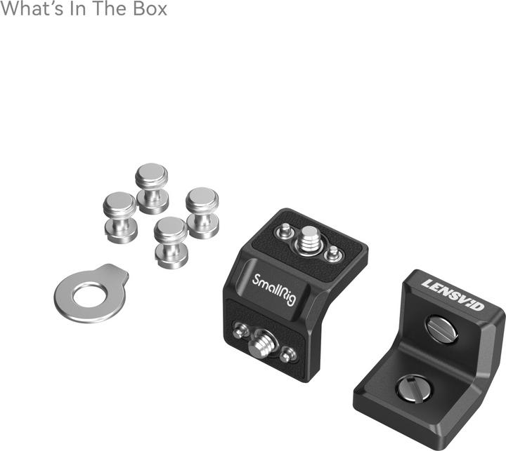 Produktbild SmallRig x LensVid mini L-Shaped Mount Plate Kit MD4360