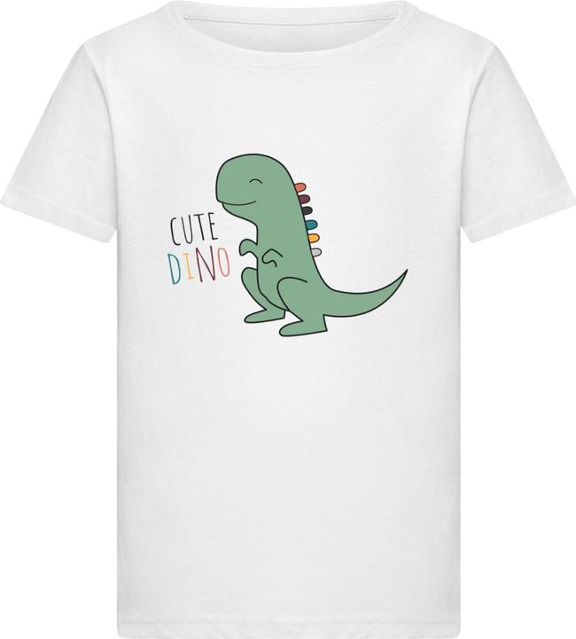 Image du produit Merchcode Girls Cute Dino - T-Shirt - 185107 (110)