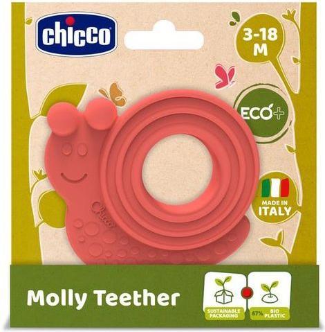Produktbild Chicco Beissring Schnecke Molly Eco+ s