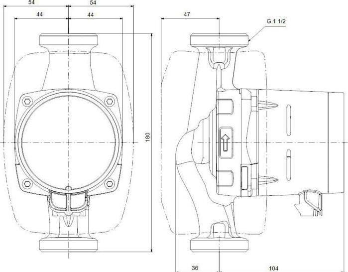 Produktbild Grundfos Alpha1