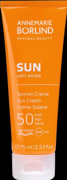 Annemarie Börlind Sun Sonnen Creme LSF 50 (Sonnencreme, SPF 50, 75 ml)