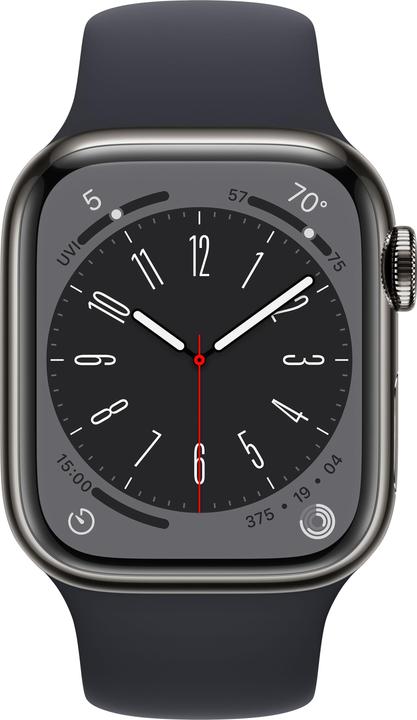 Immagine prodotto Apple Watch Series 8 (41 mm, 4G)