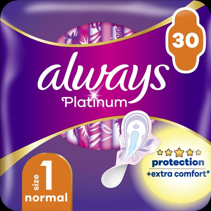 Actual product image Always Platinum Normal Size 1 (30 x)