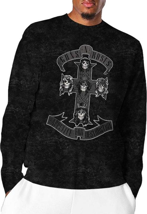 Immagine prodotto Universal Textiles Maglietta a maniche lunghe Cross Unisex Adulti (XL)