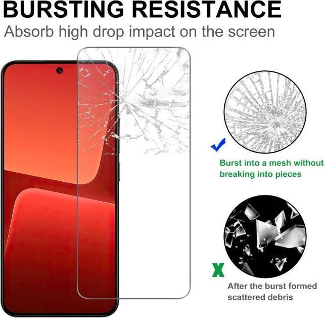 Image du produit MU Budget Verre de protection Protection d'écran (1 pièce(s), Xiaomi 13T, Xiaomi 13T Pro)