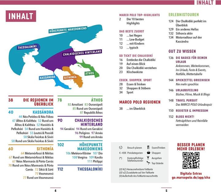 Produktbild Reiseführer Chalkidiki,Thessaloníki (Deutsch, Klaus Bötig, 2022)