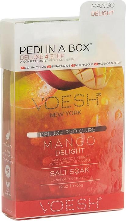 Voesh Pedi Mango Delight (Fusscrème & Fussgel, Fussbad, Fussmaske)