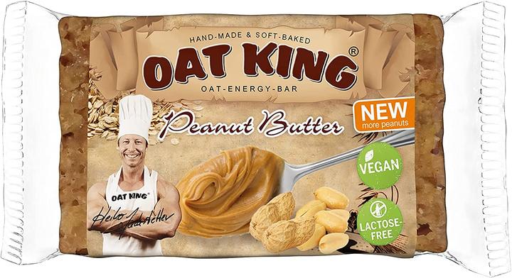 Oat King Energie Riegel (Erdnussbutter, 10 Stk., 950 g)