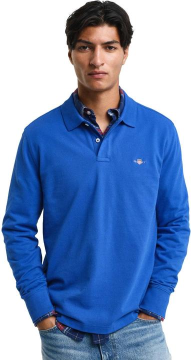 Actual product image GANT Regular Shield Longsleeve Pique Rugger (M)