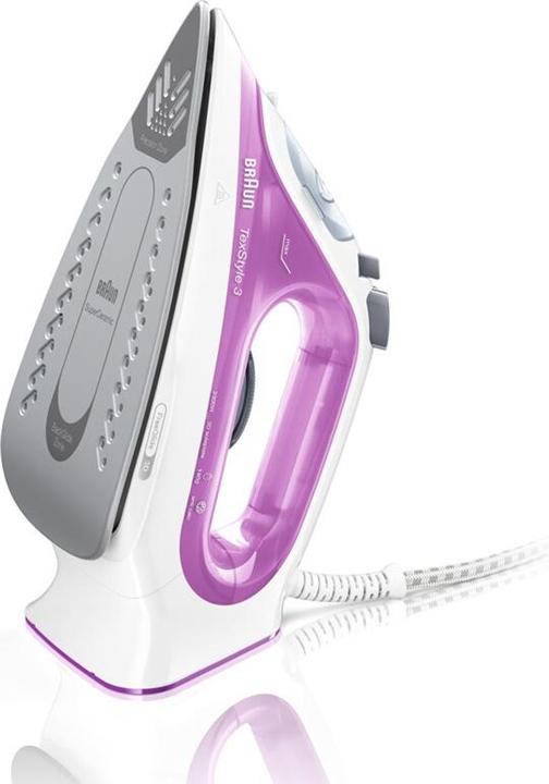 Productafbeelding Braun SI3031PU TexStyle 3 (2300 W, 140 g/min)