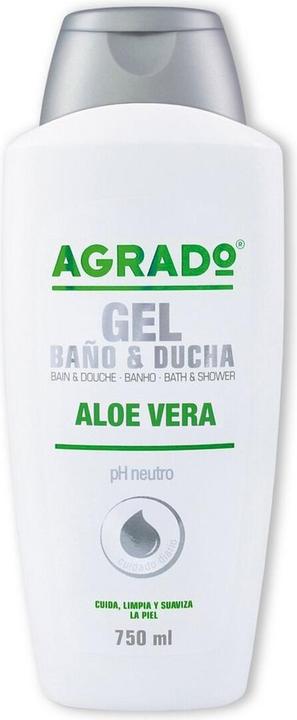 Agrado Aloe Vera Shower Gel 750ml (750 ml)