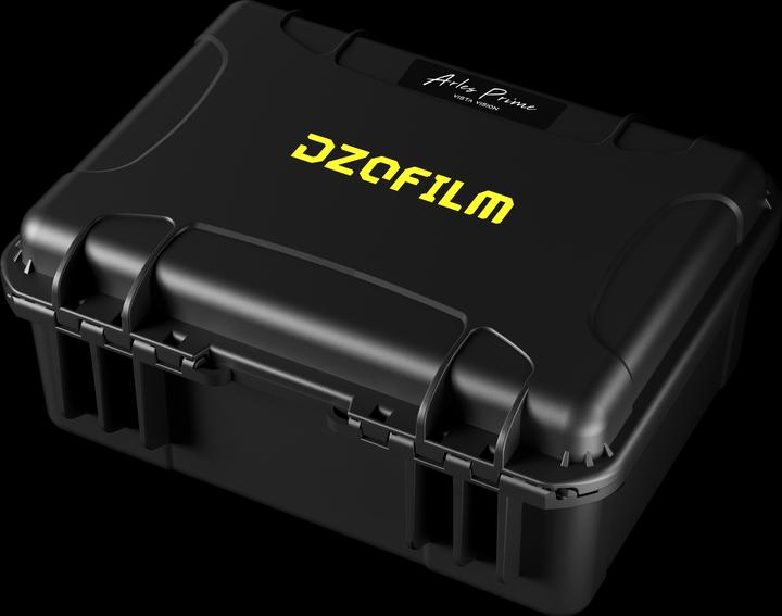 Actual product image Dzofilm Arles 5-Lens Kit 14/21/40/135/180mm FF/VV Prime Cine Lens for PL (imperial) (PL, full size)