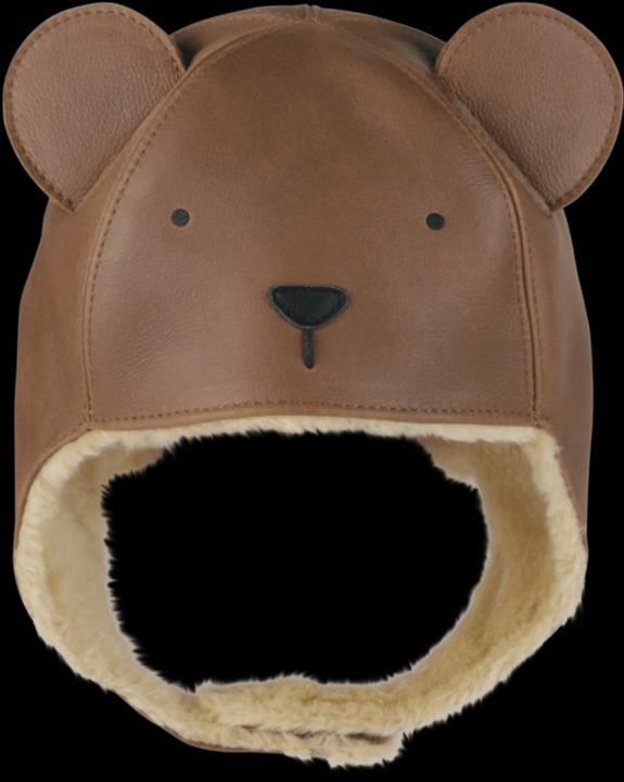 Immagine prodotto Donsje Kapi Klassischer Hut Bär - Cognac Classic Leder (86)