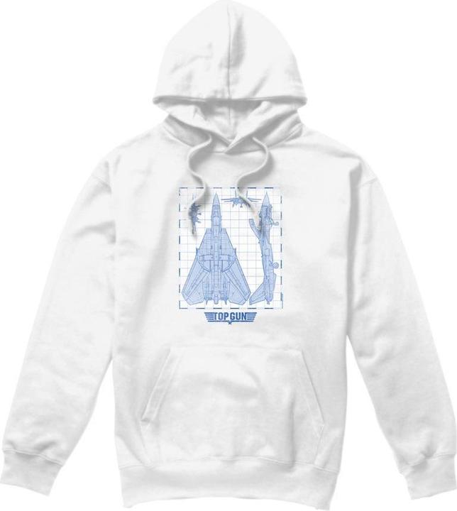 Top Gun Kapuzenpullover (S)