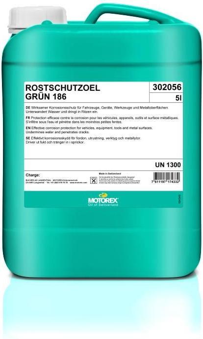 Produktbild Motorex Rostschutzöl (5000 ml, Grün)