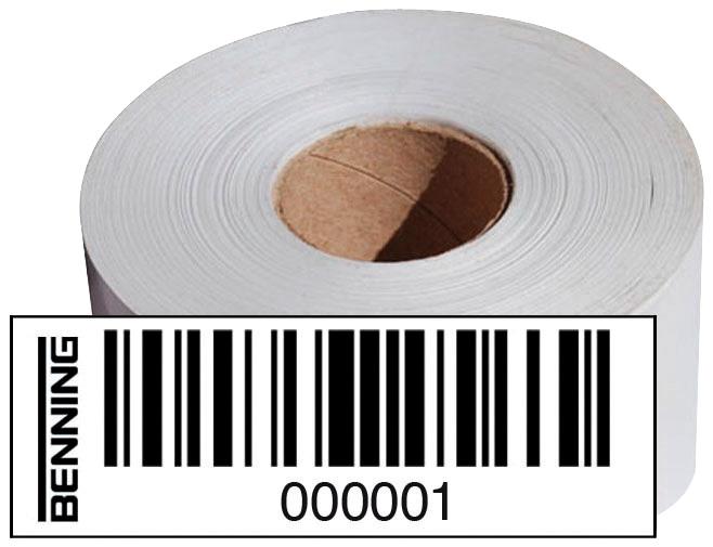 Produktbild Benning BENN Barcodeetiketten