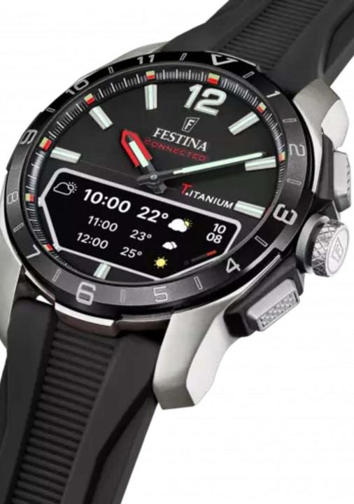 Actual product image Festina F23000/4 (Sports watch, Chronograph, 44 mm)