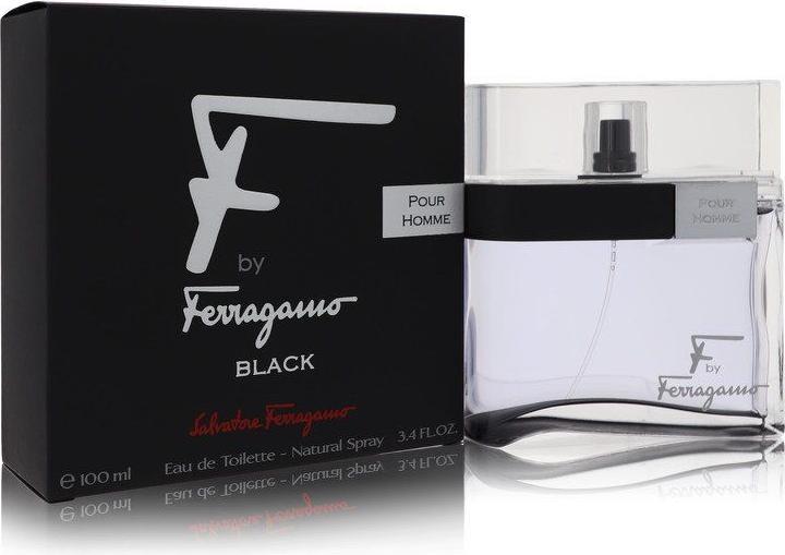 Salvatore Ferragamo F Black by Eau de Toilette Spray 50 ml (Eau de Toilette, 50 ml)